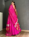 ATTRACTIVE MUSLIN SILK DIGITAL PRINTED LACE WORK LEHENGA CHOLI WITH DUPATTA PARTY WEAR WHOLESALE PRICE ETHNIC GARMENT (3)