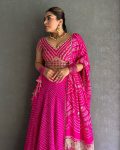 ATTRACTIVE MUSLIN SILK DIGITAL PRINTED LACE WORK LEHENGA CHOLI WITH DUPATTA PARTY WEAR WHOLESALE PRICE ETHNIC GARMENT (3)