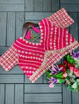 ATTRACTIVE MUSLIN SILK DIGITAL PRINTED LACE WORK LEHENGA CHOLI WITH DUPATTA PARTY WEAR WHOLESALE PRICE ETHNIC GARMENT (3)