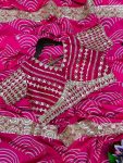 ATTRACTIVE MUSLIN SILK DIGITAL PRINTED LACE WORK LEHENGA CHOLI WITH DUPATTA PARTY WEAR WHOLESALE PRICE ETHNIC GARMENT (3)