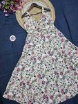 ATTRACTIVE RAYON PRINTED ONE PIECE PARTY WEAR WHOLESALE PRICE ETHNIC GARMENT (1)