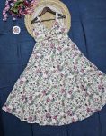 ATTRACTIVE RAYON PRINTED ONE PIECE PARTY WEAR WHOLESALE PRICE ETHNIC GARMENT (1)