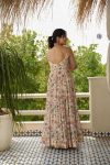 ATTRACTIVE RAYON PRINTED ONE PIECE PARTY WEAR WHOLESALE PRICE ETHNIC GARMENT (1)