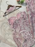 DESIGNER BUTTERFLY NET EMBROIDERY SEQUENCE WORK TOP PALAZZO WITH DUPATTA PARTY WEAR WHOLESALE PRICE ETHNIC GARMENT (2)
