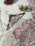 DESIGNER BUTTERFLY NET EMBROIDERY SEQUENCE WORK TOP PALAZZO WITH DUPATTA PARTY WEAR WHOLESALE PRICE ETHNIC GARMENT (2)