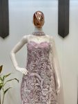 DESIGNER BUTTERFLY NET EMBROIDERY SEQUENCE WORK TOP PALAZZO WITH DUPATTA PARTY WEAR WHOLESALE PRICE ETHNIC GARMENT (2)