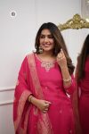 DESIGNER CHANDERI SILK EMBROIDERY WORK TOP BOTTOM WITH DUPATTA PARTY WEAR WHOLESALE PRICE ETHNIC GARMENT (3)