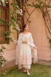 DESIGNER CHANDERI SILK MULTI THREAD EMBROIDERY WORK TOP PALAZZO WITH DUPATTA PARTY WEAR WHOLESALE PRICE ETHNIC GARMENT (4)