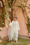 DESIGNER CHANDERI SILK MULTI THREAD EMBROIDERY WORK TOP PALAZZO WITH DUPATTA PARTY WEAR WHOLESALE PRICE ETHNIC GARMENT (3)