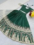 DESIGNER CHENT CREPE KALAMKARI PRINTED LEHENGA CHOLI WITH DUPATTA WEDDING WEAR WHOLESALE PRIC ETHNIC GARMENT (4)