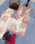 DESIGNER CHIFFON GEORGETTE DIGITAL PRINT WITH EMBROIDERY SEQUENCE WORK TOP PATIYALA WITH DUPATTA FESTIVE WEAR WHOLESALE PRICE ETHNIC GARMENT (4)
