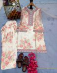 DESIGNER CHIFFON GEORGETTE DIGITAL PRINT WITH EMBROIDERY SEQUENCE WORK TOP PATIYALA WITH DUPATTA FESTIVE WEAR WHOLESALE PRICE ETHNIC GARMENT (4)