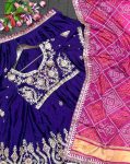 DESIGNER CHINON GOTA PATTI EMBROIDERY WORK LEHENGA CHOLI WITH DUPATTA PARTY WEAR WHOLESALE PRICE ETHNIC GARMENT (1)