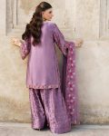 DESIGNER CHINON SILK EMBROIDERY SEQUENCE AND MOTI WORK TOP PALAZZO WITH DUPATTA FESTIVE WEAR WHOLESALE PRICE ETHNIC GARMENT (4)