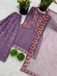 DESIGNER CHINON SILK EMBROIDERY SEQUENCE AND MOTI WORK TOP PALAZZO WITH DUPATTA FESTIVE WEAR WHOLESALE PRICE ETHNIC GARMENT (4)