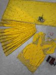 DESIGNER CHINON SILK EMBROIDERY SEQUENCE WORK TOP PALAZZO WITH DUPATTA FESTIVE WEAR WHOLESALE PRICE ETHNIC GARMENT (3)
