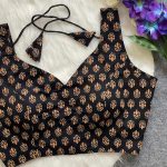 DESIGNER COTTON AJRAKH HANDBLOCK READY TO WEAR STITCHED BLOUSE PARTY WEAR WHOLESALE PRICE ETHNIC GARMENT (4)