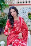 DESIGNER COTTON FLORAL PRINTED EMBROIDERY WORK TOP BOTTOM WITH DUPATTA PARTY WEAR WHOLESALE PRICE ETHNIC GARMENT (9)