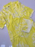 DESIGNER COTTON PRINTED EMBROIDERY HAND WORK NECK DESIGN CO-ORD SET PARTY WEAR WHOLESALE PRICE ETHNIC GARMENT (4)