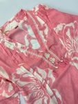 DESIGNER COTTON PRINTED EMBROIDERY HAND WORK NECK DESIGN CO-ORD SET PARTY WEAR WHOLESALE PRICE ETHNIC GARMENT (5)