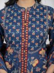 DESIGNER COTTON PRINTED SEQUENCE WORK TOP BOTTOM WITH DUPATTA PARTY WEAR WHOLESALE PRICE ETHNIC GARMENT (14)