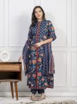 DESIGNER COTTON PRINTED SEQUENCE WORK TOP BOTTOM WITH DUPATTA PARTY WEAR WHOLESALE PRICE ETHNIC GARMENT (14)
