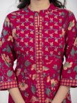 DESIGNER COTTON PRINTED SEQUENCE WORK TOP BOTTOM WITH DUPATTA PARTY WEAR WHOLESALE PRICE ETHNIC GARMENT (7)