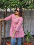 DESIGNER COTTON THREAD WORK ONLY TOP PARTY WEAR WHOLESALE PRICE ETHNIC GARMENT (1)