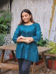 DESIGNER COTTON THREAD WORK ONLY TOP PARTY WEAR WHOLESALE PRICE ETHNIC GARMENT (4)