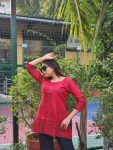 DESIGNER COTTON THREAD WORK ONLY TOP PARTY WEAR WHOLESALE PRICE ETHNIC GARMENT (8)