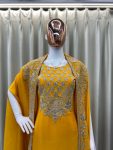 DESIGNER CREPE SILK CODING EMBROIDERY SEQUENCE WORK TOP SHARARA WITH SHRUG PARTY WEAR WHOLESALE PRICE ETHNIC GARMENT (3)