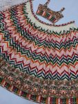 DESIGNER GEORGETTE CHAIN SEQUENCE WORK LEHENGA CHOLI WITH DUPATTA WEDDING WEAR WHOLESALE PRICE ETHNIC GARMENT (3)