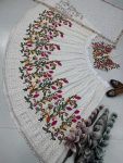 DESIGNER GEORGETTE CHAIN SEQUENCE WORK LEHENGA CHOLI WITH DUPATTA WEDDING WEAR WHOLESALE PRICE ETHNIC GARMENT (3)