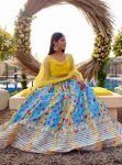 DESIGNER GEORGETTE DIGITAL PRINT WITH PAPER MIRROR WORK AND ZARI WORK LEHENGA CHOLI WITH DUPATTA PARTY WEAR WHOLESALE PRICE ETHNIC GARMENT (3)