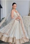 DESIGNER GEORGETTE EMBROIDERY SEQUENCE WORK GOWN BOTTOM WITH DUPATTA PARTY WEAR WHOLESALE PRICE ETHNIC GARMENT (3)
