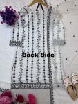 DESIGNER GEORGETTE EMBROIDERY SEQUENCE WORK TOP PALAZZO WITH DUPATTA PARTY WEAR WHOLESALE PRICE ETHNIC GARMENT (4)