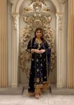DESIGNER GEORGETTE EMBROIDERY SEQUENCE WORK TOP PALAZZO WITH DUPATTA PARTY WEAR WHOLESALE PRICE ETHNIC GARMENT (5)