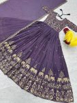 DESIGNER GEORGETTE EMBROIDERY THREAD WORK GOWN WITH DUPATTA FESTIVE WEAR WHOLESALE PRICE ETHNIC GARMENT (10)
