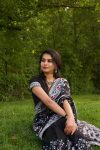 DESIGNER GEORGETTE NEDDLE WORK SAREE WITH UNSTITCHED BLOUSE PARTY WEAR WHOLESALE PRICE ETHNIC GARMENT (4)