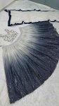 DESIGNER GEORGETTE SEQUENCE WORK LEHENGA CHOLI WITH DUPATTA AND WAIST BELT PARTY WEAR WHOLESALE PRICE ETHNIC GARMENT (6)