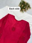 DESIGNER GEORGETTE THREAD EMBROIDERY AND STONE WORK TOP PALAZZO FESTIVE WEAR WHOLESALE PRICE ETHNIC GARMENT (7)
