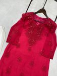 DESIGNER GEORGETTE THREAD EMBROIDERY AND STONE WORK TOP PALAZZO FESTIVE WEAR WHOLESALE PRICE ETHNIC GARMENT (7)