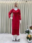 DESIGNER GEORGETTE THREAD EMBROIDERY AND STONE WORK TOP PALAZZO RANI