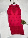 DESIGNER GEORGETTE THREAD EMBROIDERY AND STONE WORK TOP PALAZZO FESTIVE WEAR WHOLESALE PRICE ETHNIC GARMENT (7)