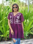 DESIGNER GEORGETTE THREAD EMBROIDERY WORK ONLY TOP PARTY WEAR WHOLESALE PRICE ETHNIC GARMENT (11)