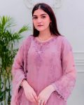 DESIGNER GEORGETTE THREAD SEQUENCE EMBROIDERY WORK TOP PALAZZO WITH DUPATTA PARTY WEAR WHOLESALE PRICE ETHNIC GARMENT (8)