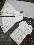 DESIGNER GEORGETTE THREAD SEQUENCE WORK TOP SHARARA WITH DUPATTA PARTY WEAR WHOLESALE PRICE ETHNIC GARMENT (8)