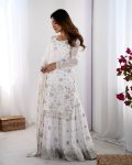 DESIGNER GEORGETTE THREAD SEQUENCE WORK TOP SHARARA WITH DUPATTA PARTY WEAR WHOLESALE PRICE ETHNIC GARMENT (8)