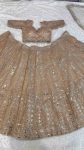 DESIGNER KASTURI SILK SEQUENCE DORI WORK LEHENGA CHOLI WITH DUPATTA (3)