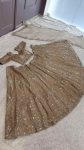 DESIGNER KASTURI SILK SEQUENCE DORI WORK LEHENGA CHOLI WITH DUPATTA (3)